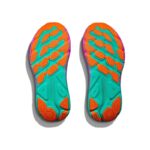 Hoka W Clifton 9 Gore-Tex Trainers – Black / Electric Aqua – Womens Performance Running - Crep Direct UK