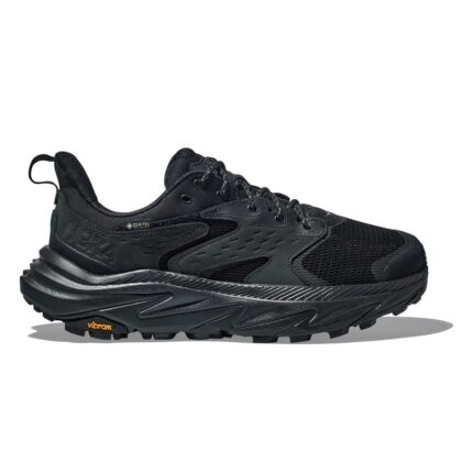 Hoka M Anacapa 2 Low Gtx Trainers – Black / Black – Mens Performance Running - Crep Direct UK Hoka M Anacapa 2 Low Gtx Trainers – Black / Black – Mens Performance Running - Crep Direct UK
