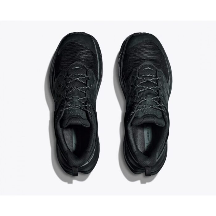 Hoka M Anacapa 2 Low Gtx Hiker – Black / Black – Mens Performance Running - Crep Direct UK