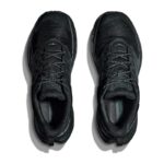 Hoka M Anacapa 2 Low Gtx Trainers – Black / Black – Mens Performance Running - Crep Direct UK