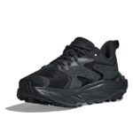 Hoka M Anacapa 2 Low Gtx Trainers – Black / Black – Mens Performance Running - Crep Direct UK