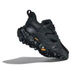 Hoka M Anacapa 2 Low Gtx Trainers – Black / Black – Mens Performance Running - Crep Direct UK