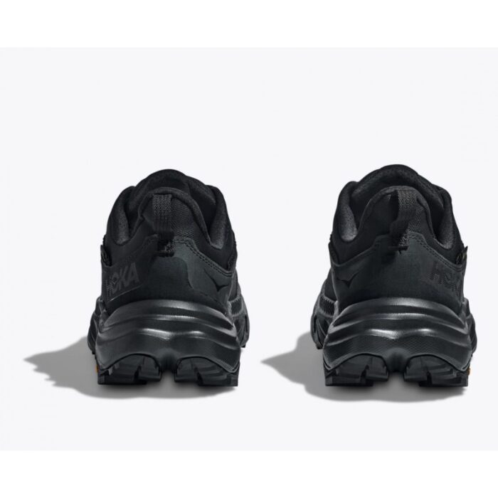 Hoka M Anacapa 2 Low Gtx Hiker – Black / Black – Mens Performance Running - Crep Direct UK