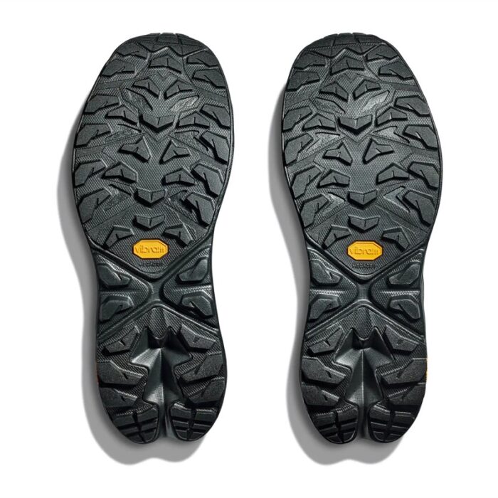 Hoka M Anacapa 2 Low Gtx Trainers – Black / Black – Mens Performance Running - Crep Direct UK