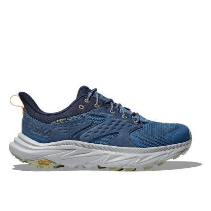 Hoka M Anacapa 2 Low Gtx Trainers – Foggy Night / Stardust – Mens Performance Running - Crep Direct UK Hoka M Anacapa 2 Low Gtx Trainers – Foggy Night / Stardust – Mens Performance Running - Crep Direct UK