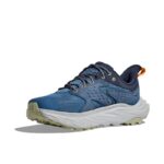 Hoka M Anacapa 2 Low Gtx Trainers – Foggy Night / Stardust – Mens Performance Running - Crep Direct UK