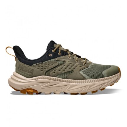 Hoka M Anacapa 2 Low Gtx Trainers – Sea Moss / Oatmeal – Mens Performance Running - Crep Direct UK Hoka M Anacapa 2 Low Gtx Trainers – Sea Moss / Oatmeal – Mens Performance Running - Crep Direct UK