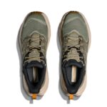 Hoka M Anacapa 2 Low Gtx Trainers – Sea Moss / Oatmeal – Mens Performance Running - Crep Direct UK