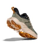 Hoka M Anacapa 2 Low Gtx Trainers – Sea Moss / Oatmeal – Mens Performance Running - Crep Direct UK