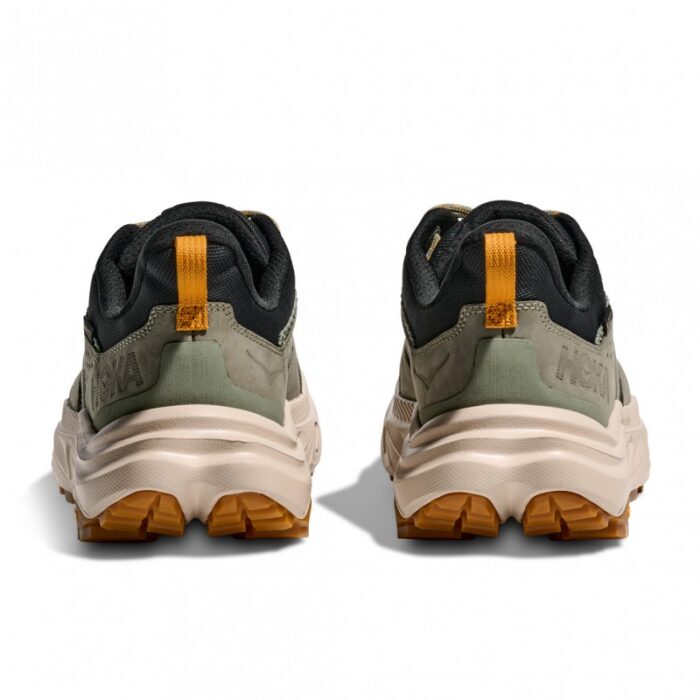 Hoka M Anacapa 2 Low Gtx Trainers – Sea Moss / Oatmeal – Mens Performance Running - Crep Direct UK