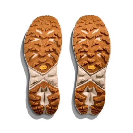 Hoka M Anacapa 2 Low Gtx Trainers – Sea Moss / Oatmeal – Mens Performance Running - Crep Direct UK