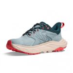 Hoka W Anacapa 2 Low Gtx Trainers – Druzy / Dawn Light – Womens Performance Running - Crep Direct UK