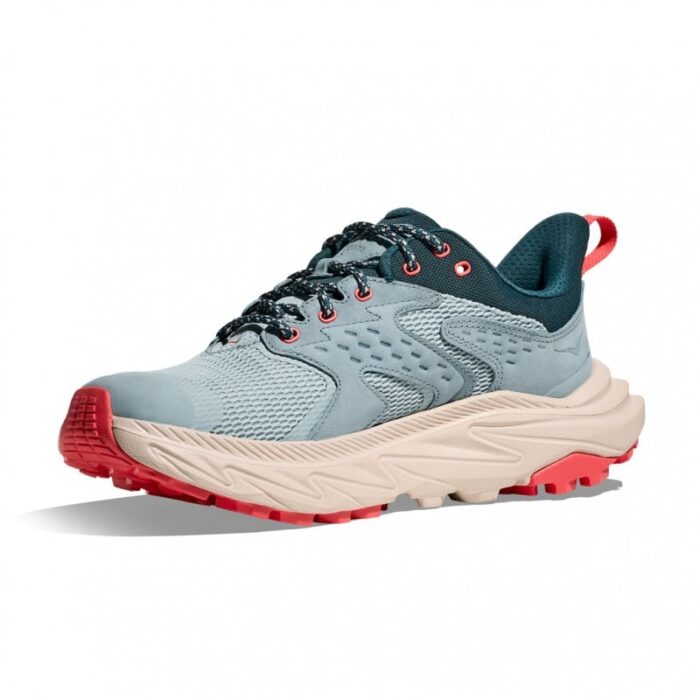 Hoka W Anacapa 2 Low Gtx Trainers – Druzy / Dawn Light – Womens Performance Running - Crep Direct UK