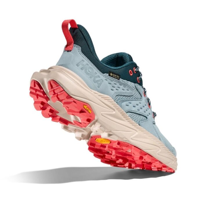 Hoka W Anacapa 2 Low Gtx Trainers – Druzy / Dawn Light – Womens Performance Running - Crep Direct UK