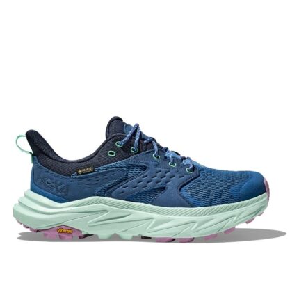 Hoka W Anacapa 2 Low Gtx Trainers – Foggy Night / Aqua Breeze – Womens Performance Running - Crep Direct UK Hoka W Anacapa 2 Low Gtx Trainers – Foggy Night / Aqua Breeze – Womens Performance Running - Crep Direct UK