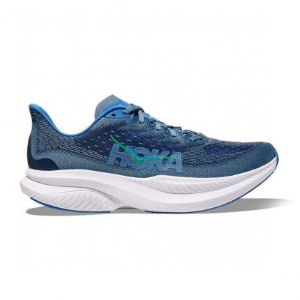 Hoka M Mach 6 Trainers – Downpour / Thunder Cloud – Mens Performance Running - Crep Direct UK Hoka M Mach 6 Trainers – Downpour / Thunder Cloud – Mens Performance Running - Crep Direct UK
