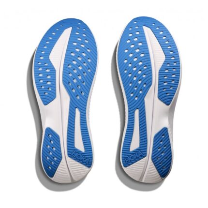 Hoka M Mach 6 Trainers – Downpour / Thunder Cloud – Mens Performance Running - Crep Direct UK