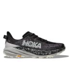 Hoka W Speedgoat 6 Trainers – Black / Stardust – Mens Performance Running - Crep Direct UK Hoka W Speedgoat 6 Trainers – Black / Stardust – Mens Performance Running - Crep Direct UK