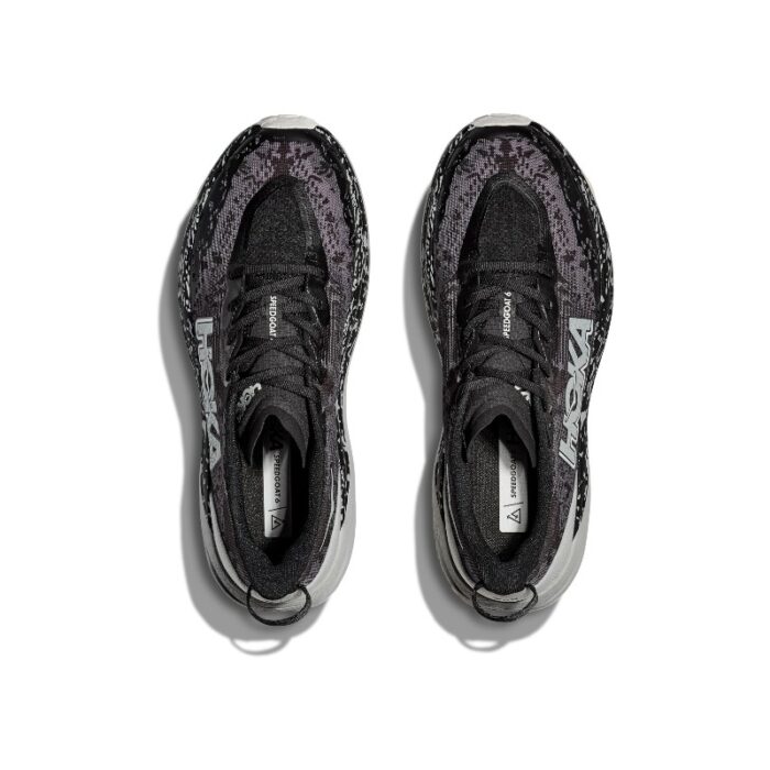 Hoka W Speedgoat 6 Trainers – Black / Stardust – Mens Performance Running - Crep Direct UK