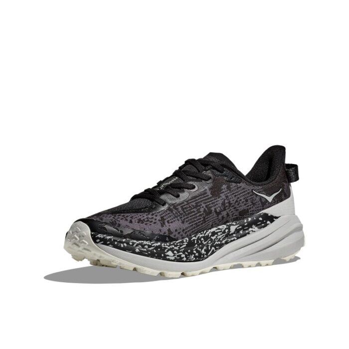 Hoka W Speedgoat 6 Trainers – Black / Stardust – Mens Performance Running - Crep Direct UK