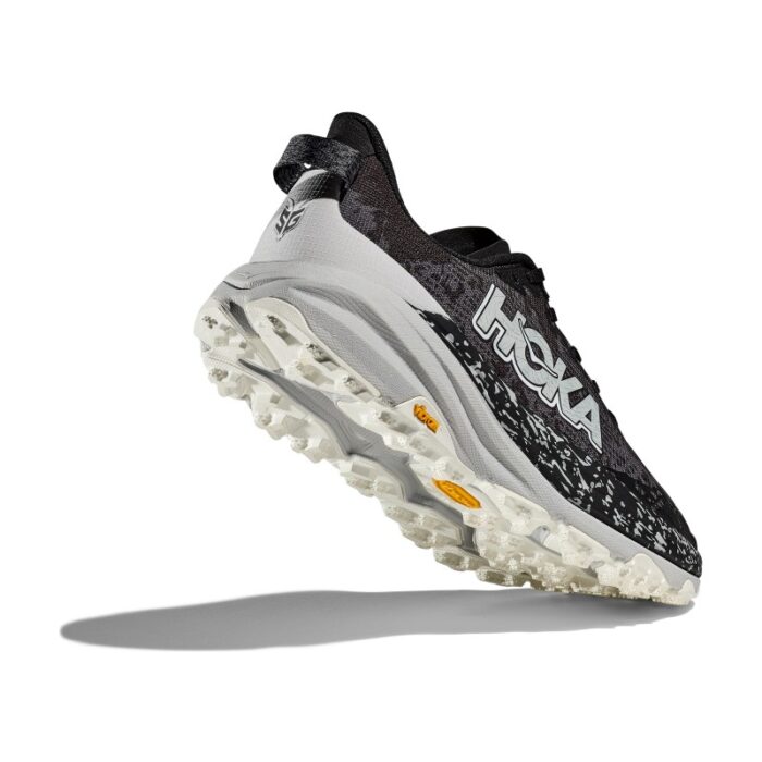 Hoka W Speedgoat 6 Trainers – Black / Stardust – Mens Performance Running - Crep Direct UK