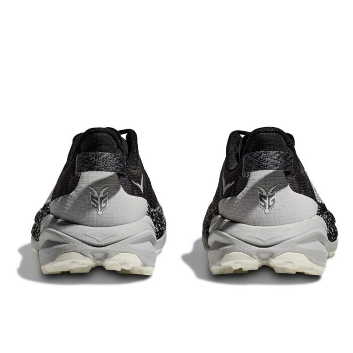 Hoka W Speedgoat 6 Trainers – Black / Stardust – Mens Performance Running - Crep Direct UK