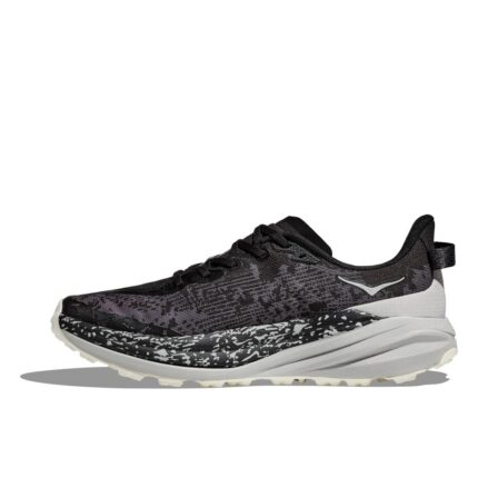 Hoka W Speedgoat 6 Trainers – Black / Stardust – Mens Performance Running - Crep Direct UK