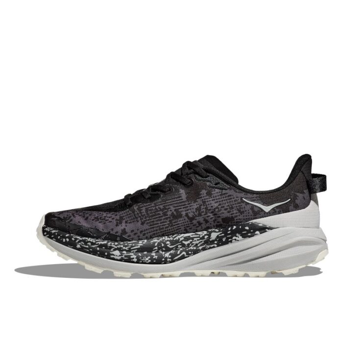 Hoka W Speedgoat 6 Trainers – Black / Stardust – Mens Performance Running - Crep Direct UK