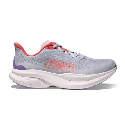 Hoka W Mach 6 Trainers – Pale Dusk / Gull – Womens Performance Running - Crep Direct UK Hoka W Mach 6 Trainers – Pale Dusk / Gull – Womens Performance Running - Crep Direct UK