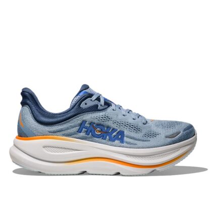 Hoka M Bondi 9 Trainers – Drizzle/Downpour – Mens Performance Running - Crep Direct UK Hoka M Bondi 9 Trainers – Drizzle/Downpour – Mens Performance Running - Crep Direct UK