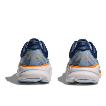 Hoka M Bondi 9 Trainers – Drizzle/Downpour – Mens Performance Running - Crep Direct UK
