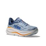Hoka M Bondi 9 Trainers – Drizzle/Downpour – Mens Performance Running - Crep Direct UK Hoka M Bondi 9 Trainers – Drizzle/Downpour – Mens Performance Running - Crep Direct UK