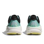 Hoka W Bondi 9 Trainers – Blue Spark/ Mint Flourite – Womens Performance Running - Crep Direct UK