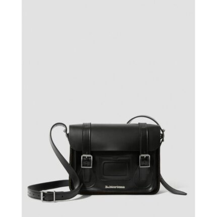 Dr. Martens 11 Inch Kiev Smooth Leather Satchel – Black – Mens Wallets, Bags and Accessories - Crep Direct UK Dr. Martens 11 Inch Kiev Smooth Leather Satchel – Black – Mens Wallets, Bags and Accessories - Crep Direct UK