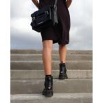 Dr. Martens 11 Inch Kiev Smooth Leather Satchel – Black – Mens Wallets, Bags and Accessories - Crep Direct UK