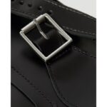Dr. Martens 11 Inch Kiev Smooth Leather Satchel – Black – Mens Wallets, Bags and Accessories - Crep Direct UK