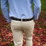 Pioneros 121 Polo Belt – Navy/Silver – Mens Belts - Crep Direct UK