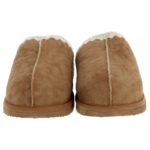 Shepherd of Sweden Sheperd of Sweden Selina Mule Slippers – Chestnut – Womens Slippers - Crep Direct UK