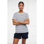 Holland Cooper Padstow Crew Neck Tee – Natural Ink / Navy Stripe – Ladies Clothing - Crep Direct UK Holland Cooper Padstow Crew Neck Tee – Natural Ink / Navy Stripe – Ladies Clothing - Crep Direct UK