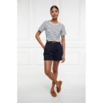 Holland Cooper Padstow Crew Neck Tee – Natural Ink / Navy Stripe – Ladies Clothing - Crep Direct UK Holland Cooper Padstow Crew Neck Tee – Natural Ink / Navy Stripe – Ladies Clothing - Crep Direct UK