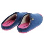 Nordikas 1320 Mule Slippers – Denim Textile – Womens Slippers - Crep Direct UK