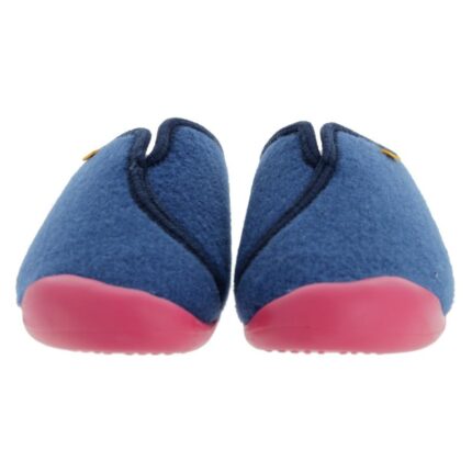 Nordikas 1320 Mule Slippers – Denim Textile – Womens Slippers - Crep Direct UK