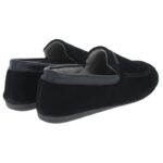 Nordikas 1390 Slippers – Black Suede – Mens Slippers - Crep Direct UK