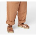 Salt-Water Sweetheart 1421 Sandals – Rose Gold – Girls Sandals - Crep Direct UK