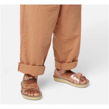 Salt-Water Sweetheart 1421 Sandals – Rose Gold – Girls Sandals - Crep Direct UK Salt-Water Sweetheart 1421 Sandals – Rose Gold – Girls Sandals - Crep Direct UK