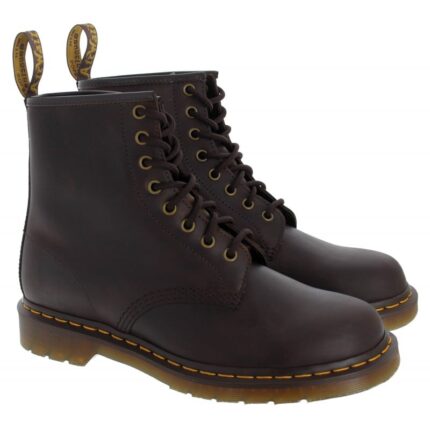Dr. Martens 1460 Boots – Gaucho Crazy Horse Leather – Mens Boots - Crep Direct UK Dr. Martens 1460 Boots – Gaucho Crazy Horse Leather – Mens Boots - Crep Direct UK