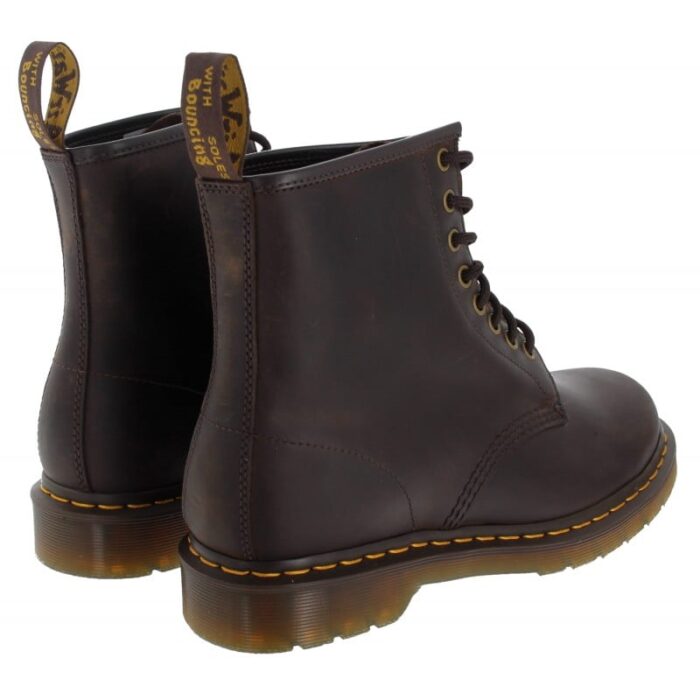 Dr. Martens 1460 Boots – Gaucho Crazy Horse Leather – Mens Boots - Crep Direct UK