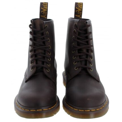 Dr. Martens 1460 Boots – Gaucho Crazy Horse Leather – Mens Boots - Crep Direct UK