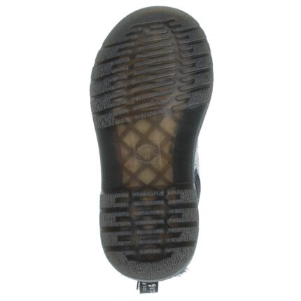 Dr. Martens 1460 Serena Junior Boots – Silver – Girls Boots - Crep Direct UK