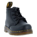 Dr. Martens 1460 Toddler Boots – Black Leather – Boys Boots - Crep Direct UK
